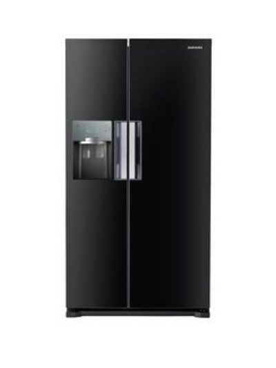 Samsung Rs7667Fhcbc/Eu Frost-Free American-Style Fridge Freezer With Twin Cooling Plus&Trade; System - Black